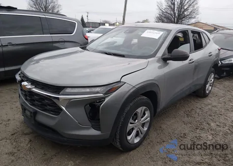 2024 Chevrolet Trax Fwd Sp из США, поврежденный, VIN KL77LFE2XRC042106